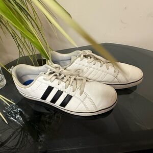 Adidas Men's Classic White and Black Sneakers